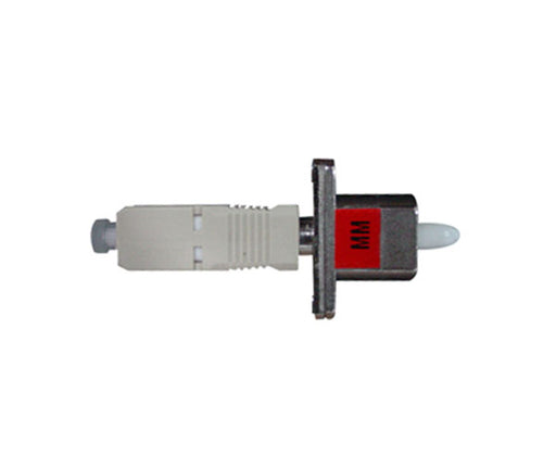 Fiber Tester Adapter, SC Male to LC Female, Simplex, Multimode 62.5/125 OM1 - Primus Cable
