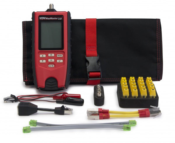 VDV MapMaster 3.0 Network Cable Tester Kit - Primus Cable