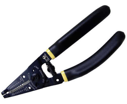 ProStrip 16AWG to 30AWG Wire Stripper - Black with Yellow Highlights - Primus Cable