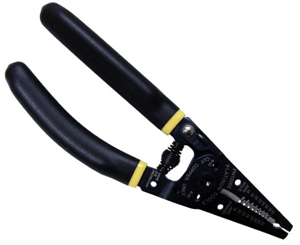 ProStrip 16AWG to 30AWG Wire Stripper - Black and Yellow - Primus Cable Hand Tools