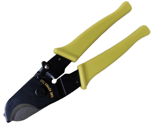 100 Pair (2/0) Cable Cutter - Yellow grip - Primus Cable