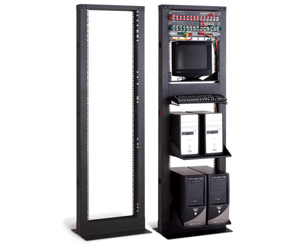 Network Rack, Cable Cove Open Frame, 2 Post, 41U | 1911-3-000-41