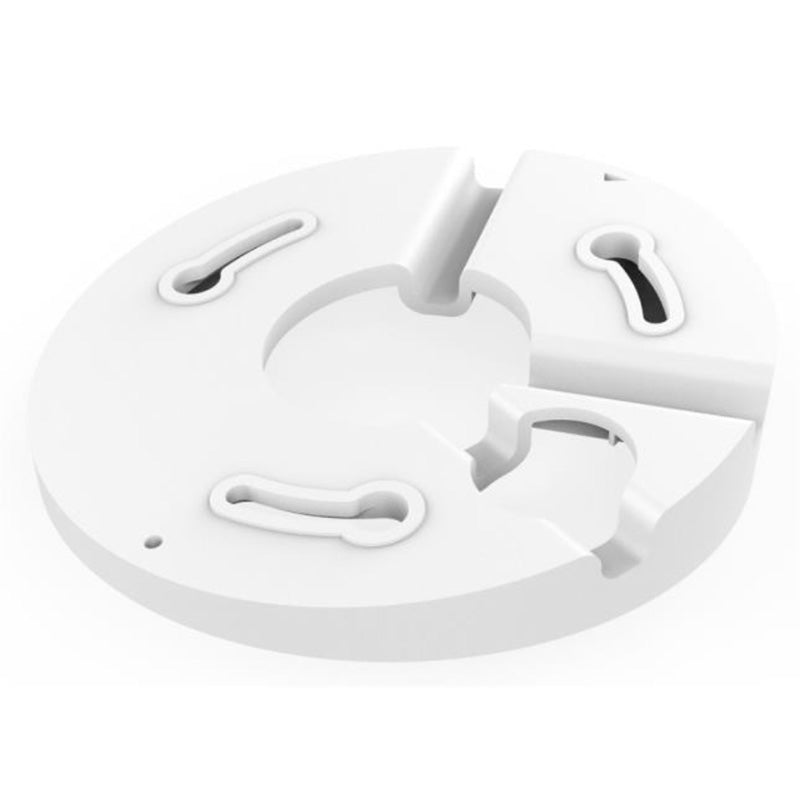 Tilted Wedge Mount for wall installation of fixed dome cameras