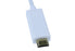 USB 3.1 Type C Male to HDMI 2.0 Male Cable, White, 6FT, 10FT, 4K x 2K at 60Hz