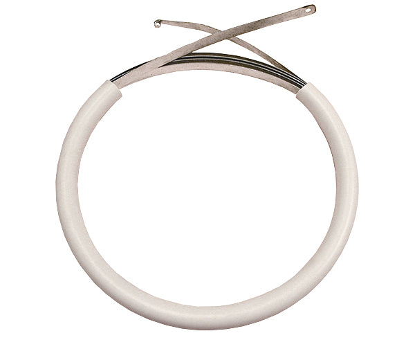 Undercarpet Snake (In PVC Case), Flat-Steel