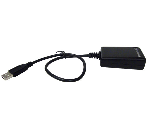 USB 2.0 Extender, 1ft USB cable to 1 RJ45 & 1 RJ45 to 1 USB port, up to 60m with CAT5E or CAT6