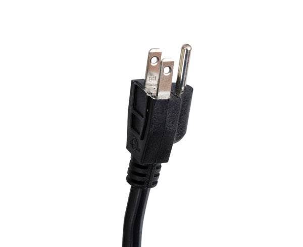 Power Strip - 120v 15A PDU, (10) 5-15R Sockets - Front/Back/Top/Bottom Horizontal, 1U Aluminum Enclosure, 10ft Power Cord - Primus Cable