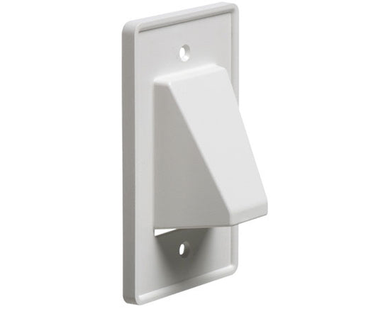 THE SCOOP™ Entrance Plate Single and Dual Gang, Reversible, 1 Gang