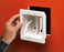 Two-Gang Recessed TV Box In Wall 