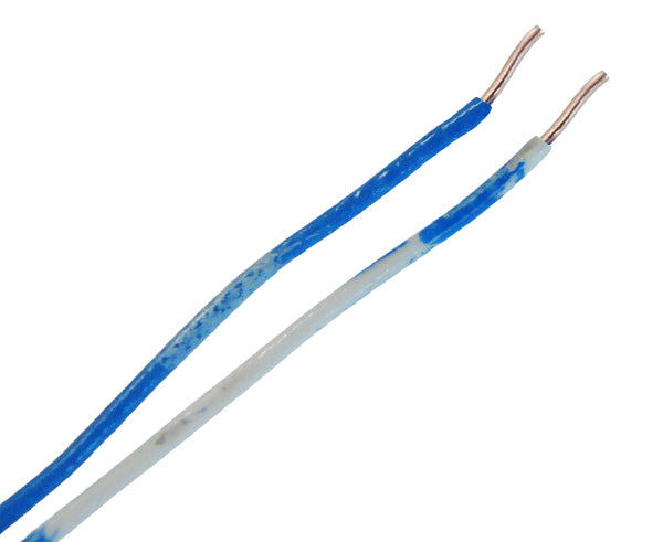 Cross Connect Wire, Type F, 1 Pair 24AWG, Min. 2 Twists/Ft, Bandmarked Jacket, 1000Ft Spool