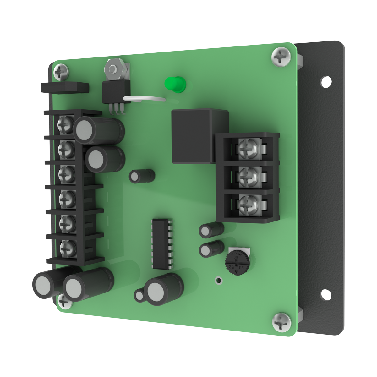 AutoSense Vehicle Detection Controller