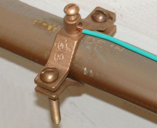 Grounding Clamp 1/2 to 1 in. for Direct Burial, 25 Pack