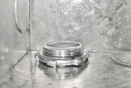 Rigid Conduit Locknut- 3/8" to 6"