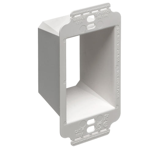 Drywall Mounting Bracket Box Extender Single or Double Gang X-Large