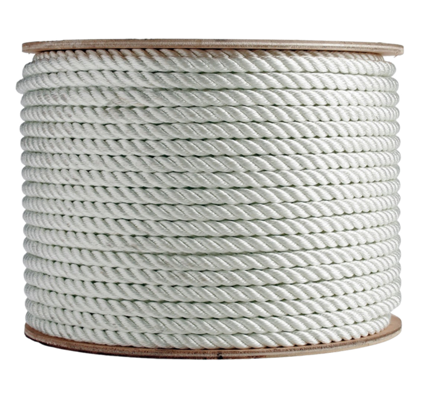 3 Strand White Nylon Rope