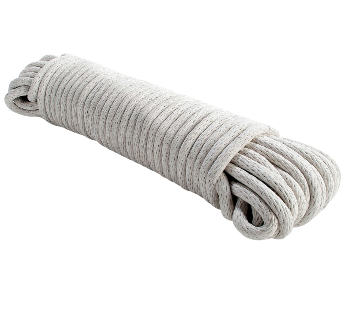 Solid Braid Cotton Sash Cord