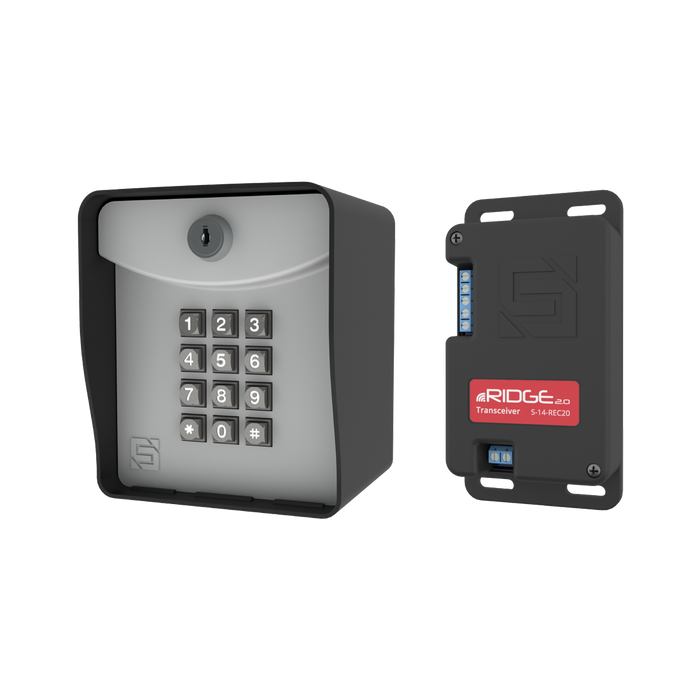 Wireless keypad and Transceiver
