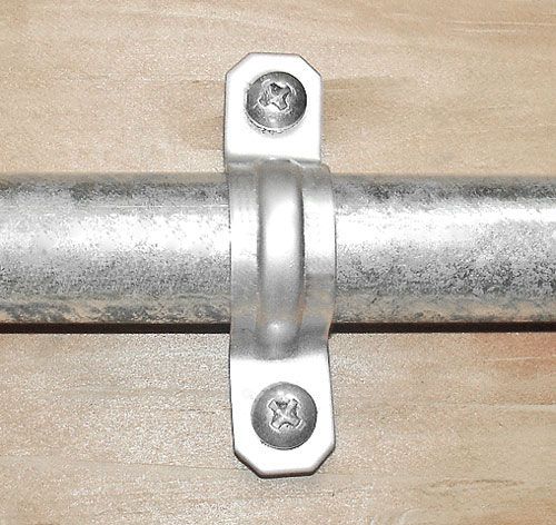 Rigid Two Hole Conduit Strap