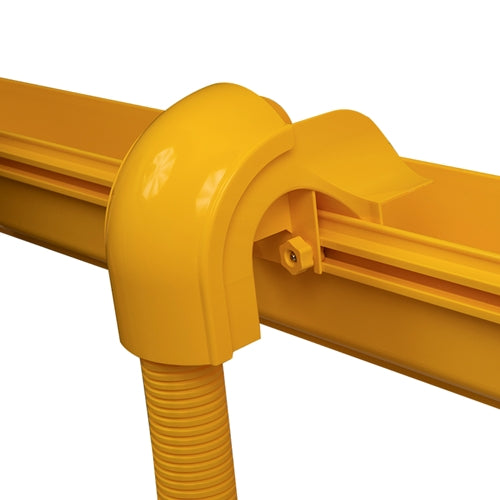 Wide Spill Over with Cover, 2.5", 3.5", 5" - Fiber Tray Drops