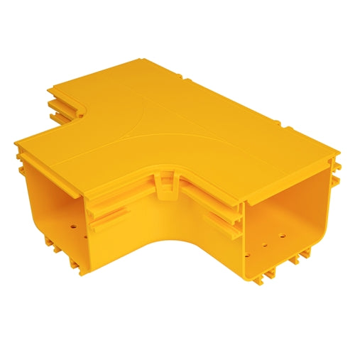 Horizontal Tee, 5", 10", 15" - Fiber Cable Tray Channel