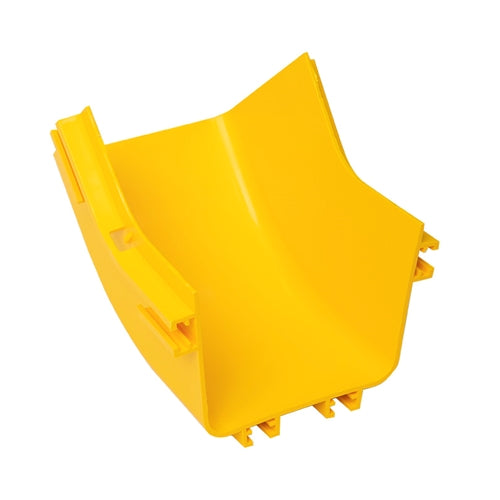 45 degree Up Elbow - Fiber Cable Tray Channel