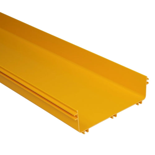 Straight Channel, 2.5", 5", 10", 15" - Fiber Cable Tray Channel