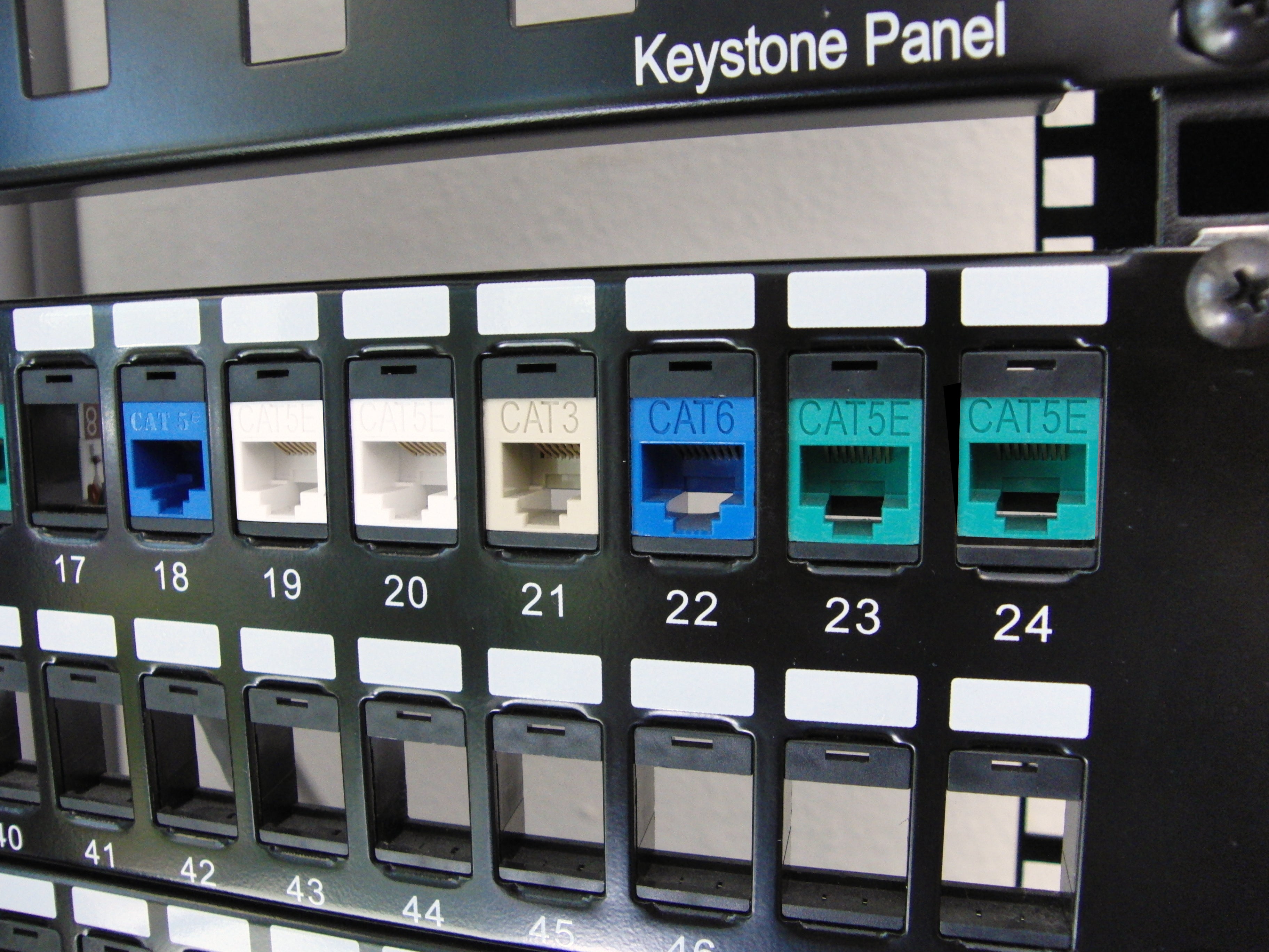 Keystone Jacks – Primus Cable