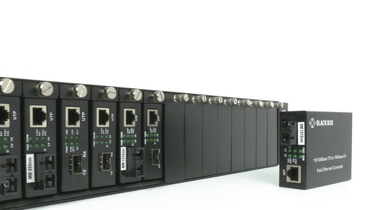 Fiber Optic Media Converters 