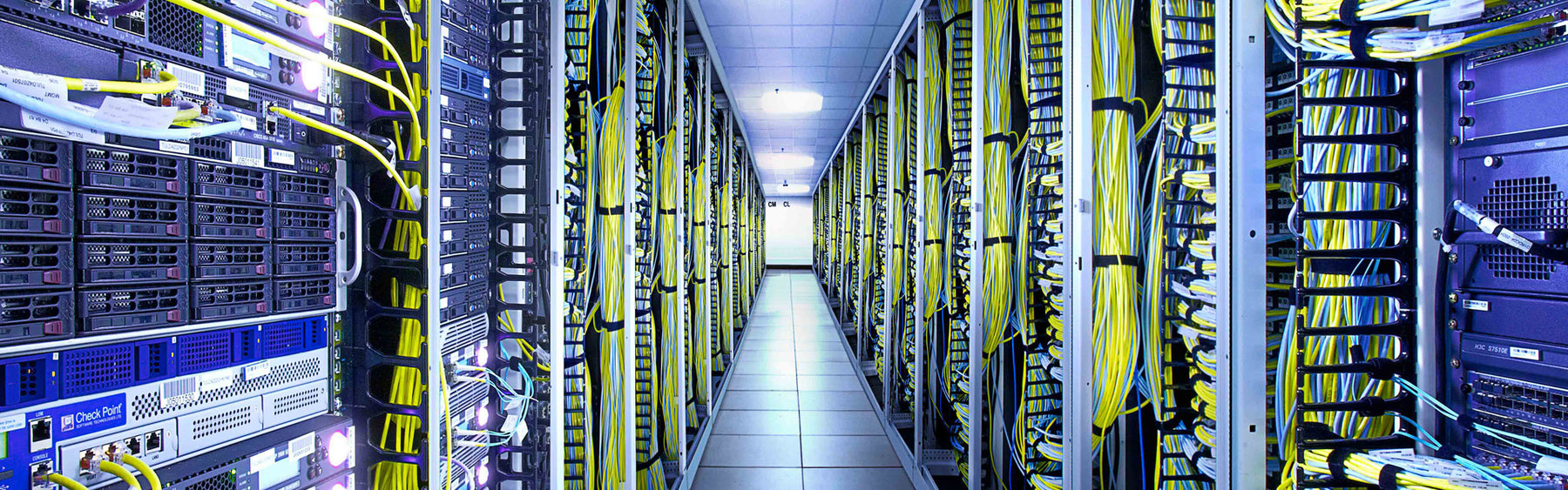 Server Data Center Organized