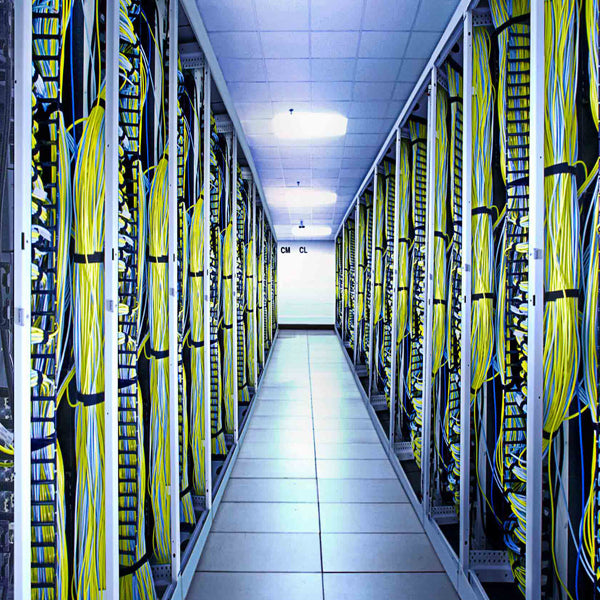 Server Data Center Organized