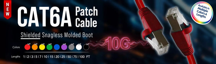 CAT6a Products