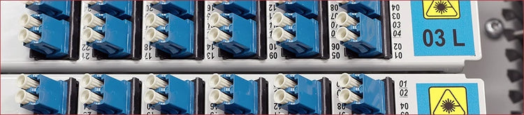 LC Fiber Keystone Jack