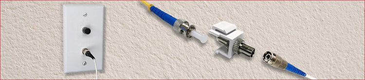 ST Fiber Keystone Jack