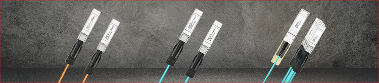QSFP+ / QSFP28 Active Optical Cable