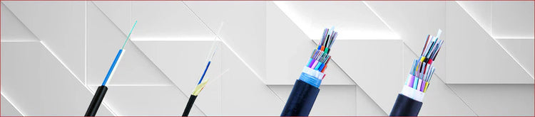 Bulk Fiber Optic Cables