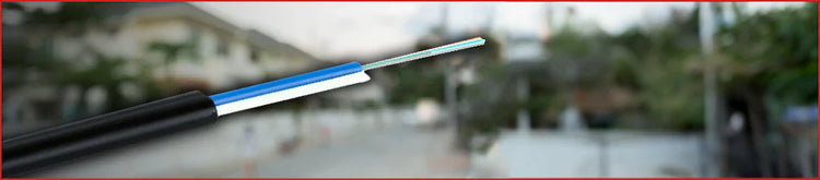 Flat Drop Fiber Optic Cables