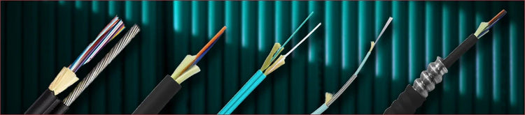 OM4 Multimode Bulk Fiber Optic Cables