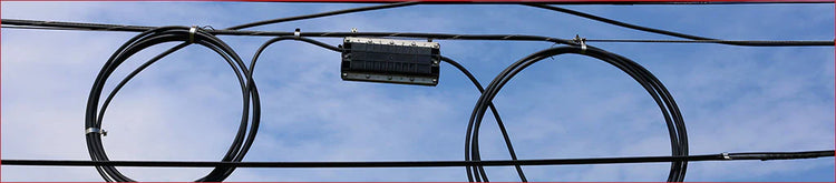 Aerial Fiber Optic Cables