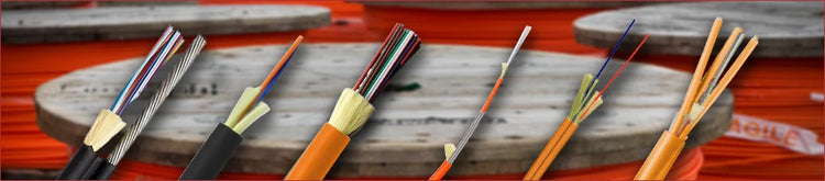 OM1 Multimode Bulk Fiber Optic Cables