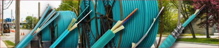 OM3 Multimode Bulk Fiber Optic Cables