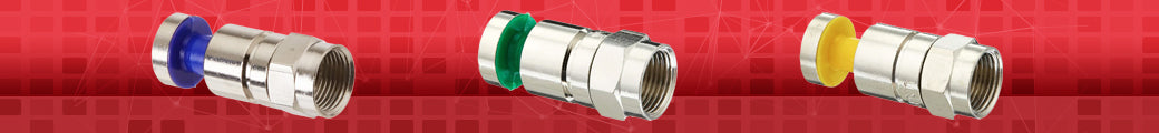 Primus Cable - F-Type Coax Cable Connectors