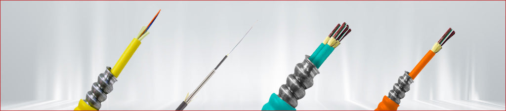 Armored Fiber Optic Cable Plenum/Riser — Primus Cable