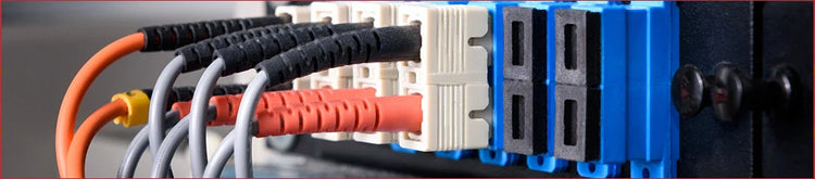 OM1 Multimode Fiber Optic Patch Cables