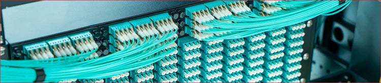 OM3 Multimode Fiber Optic Patch Cables
