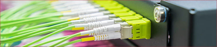 OM5 Multimode Fiber Optic Patch Cables