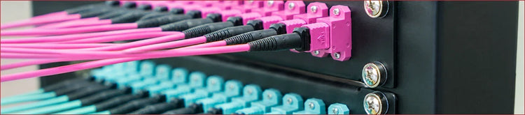 OM4 Multimode Fiber Optic Patch Cables