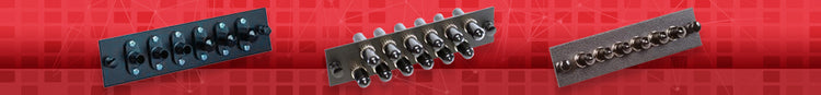 ST Multimode Fiber Adapter Panel - Primus Cable