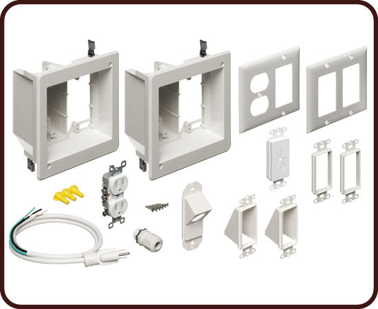 Recessed Entry Devices & Boxes