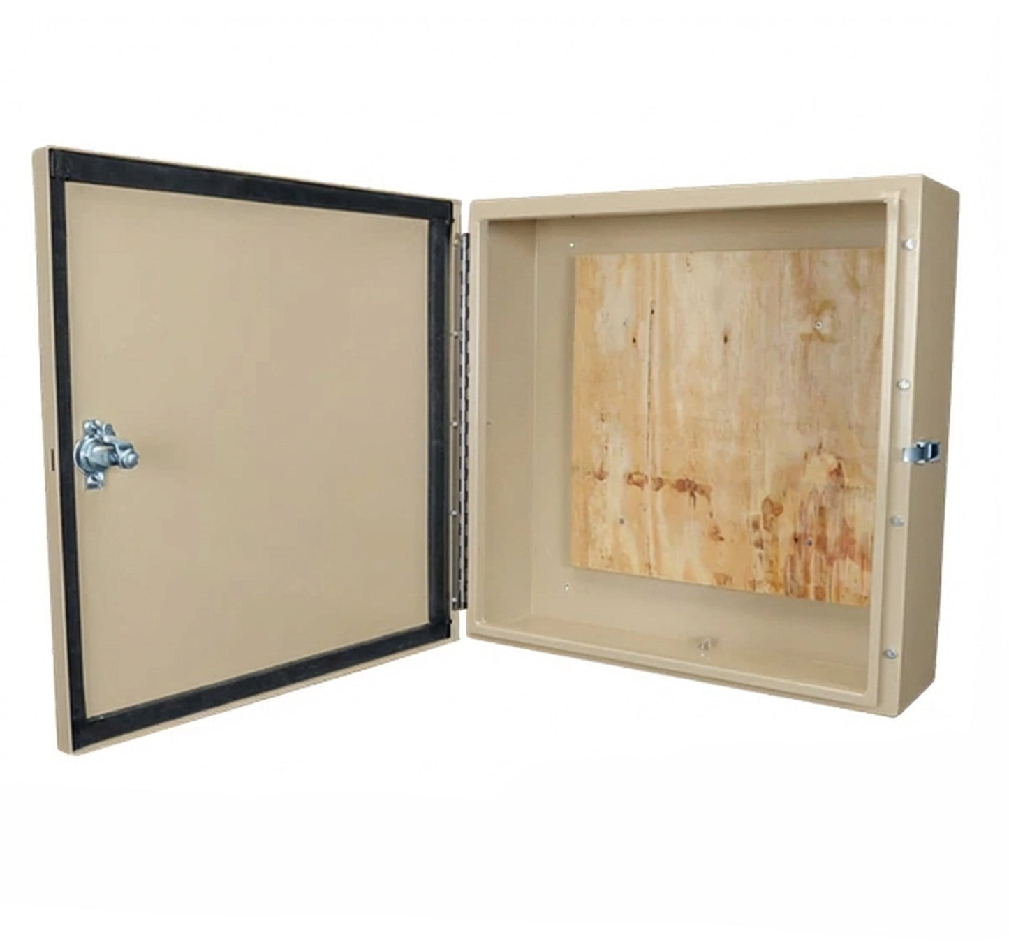 Wall Mount Enclosure, UL Listed, NEMA 1 and 4, 100% Weatherproof, Metal