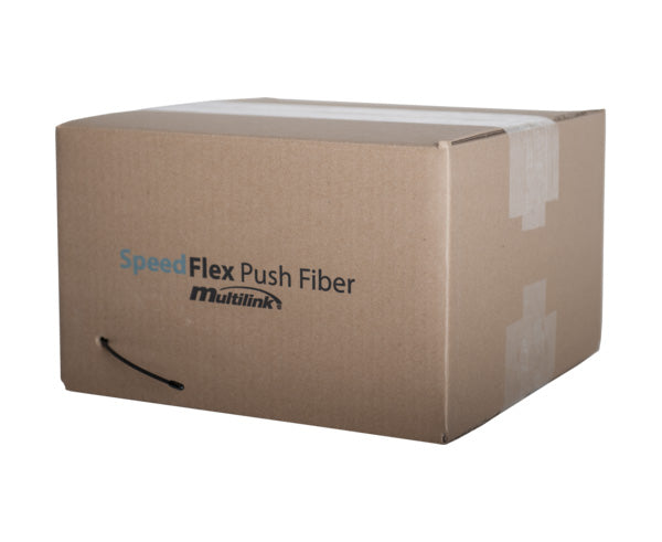 SpeedFlex™ Bulk Fiber, 2 Fiber, Orange (Burial), 1000 Ft. Contractor ...